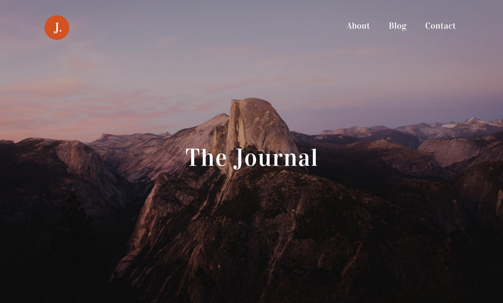 Picture of The Journal PSD Conversion